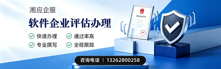 亳州软件企业评估申报服务