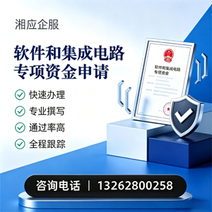 亳州软件和集成电路专项资金申报服务