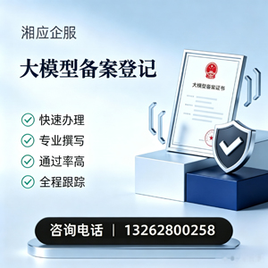 亳州大模型备案申报服务