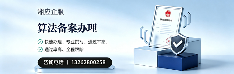 亳州算法备案申报服务