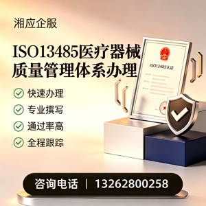 亳州ISO13485医疗器械质量管理体系认证服务
