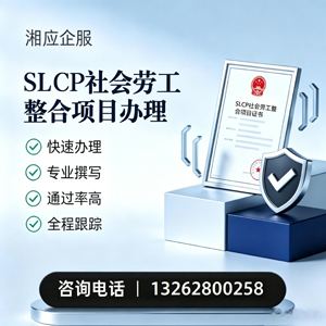 亳州SLCP社会劳工整合项目申报服务