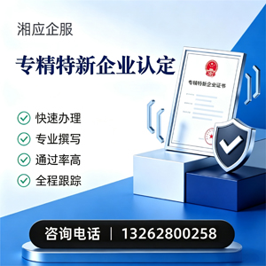 亳州专精特新企业申报服务