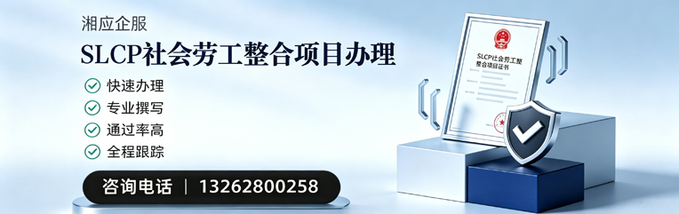 亳州SLCP社会劳工整合项目申报服务