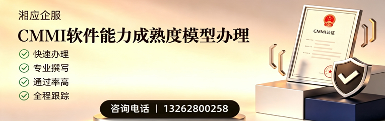 亳州CMMI软件能力成熟度模型认证服务