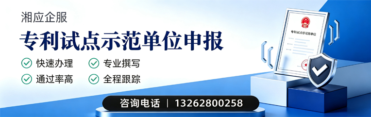 亳州专利试点示范单位申报服务