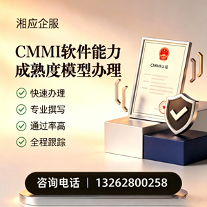 亳州CMMI软件能力成熟度模型认证服务