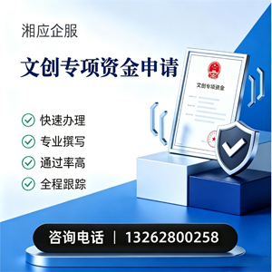 亳州文创专项资金申报服务