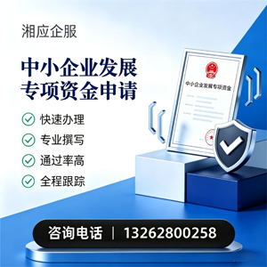 亳州中小企业发展专项资金申报服务