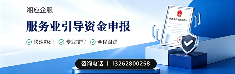 亳州服务业引导资金申报服务