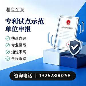 亳州专利试点示范单位申报服务