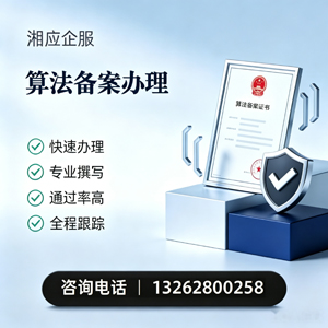 亳州算法备案申报服务